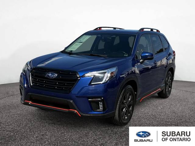 2023 Subaru Forester Sport AWD photo