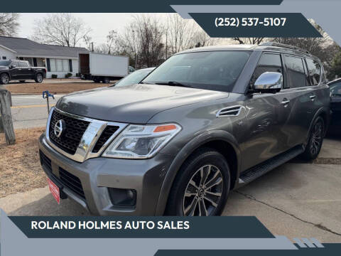 2020 Nissan Armada SL 4WD photo