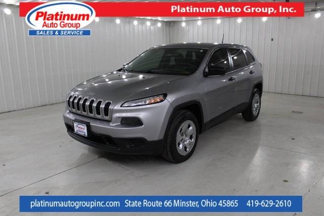 2016 Jeep Cherokee Sport 4WD photo