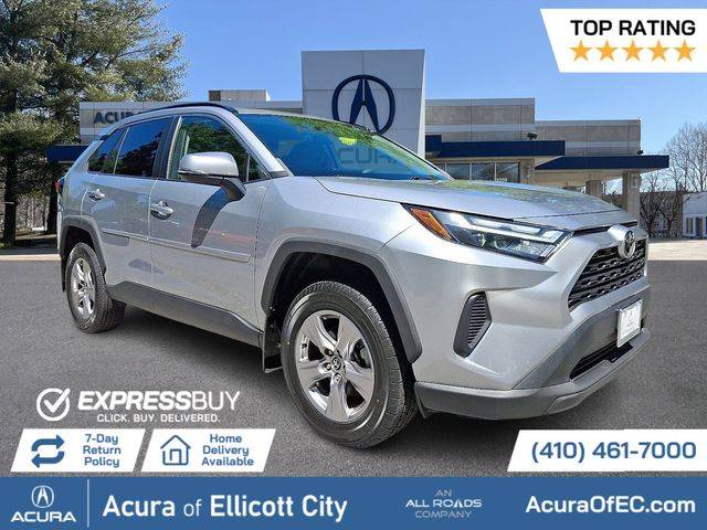 2022 Toyota RAV4 XLE AWD photo
