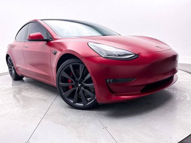 2020 Tesla Model 3 Performance AWD photo