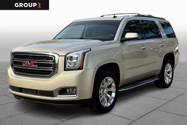 2015 GMC Yukon SLT 4WD photo