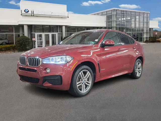 2018 BMW X6 xDrive50i AWD photo