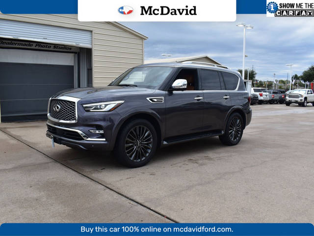 2023 Infiniti QX80 SENSORY 4WD photo