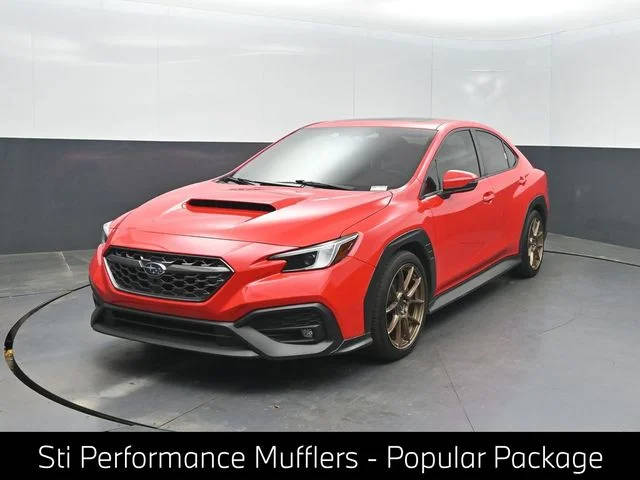 2022 Subaru WRX GT AWD photo