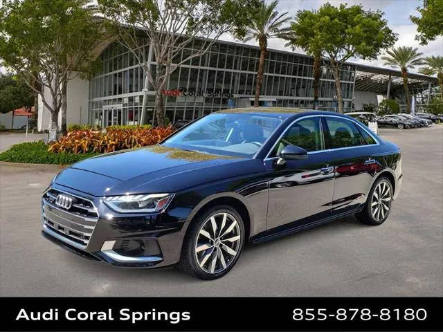 2023 Audi A4 Premium AWD photo