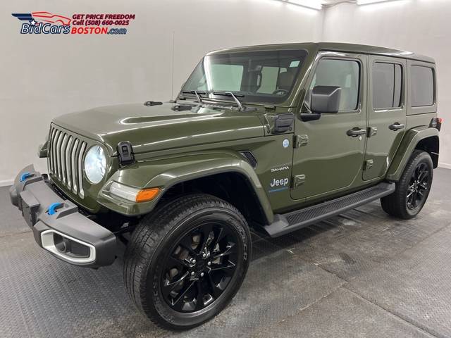 2023 Jeep Wrangler Unlimited 4xe Sahara 4WD photo