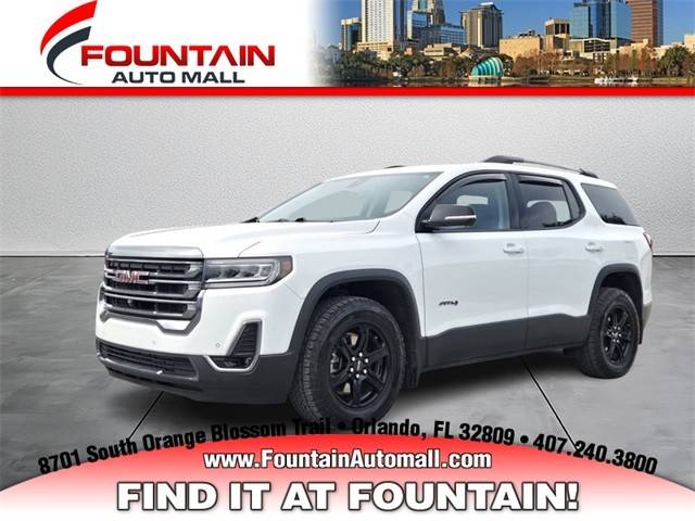 2023 GMC Acadia AT4 AWD photo