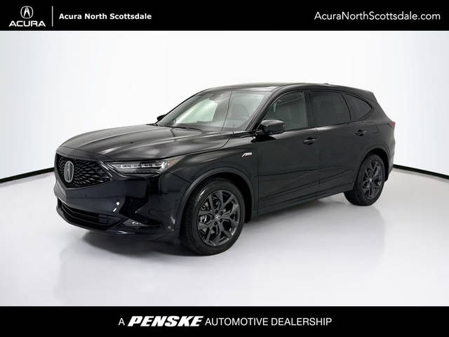 2023 Acura MDX w/A-Spec Package AWD photo