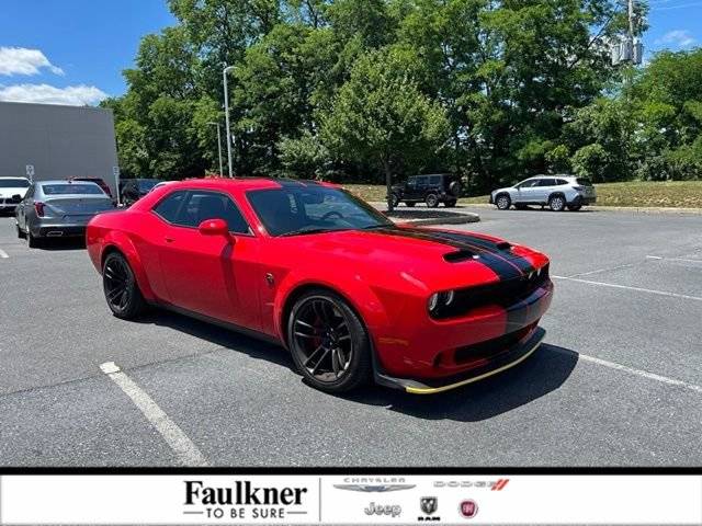 2022 Dodge Challenger SRT Hellcat Widebody RWD photo