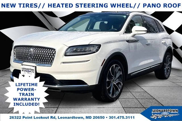 2022 Lincoln Nautilus Reserve AWD photo