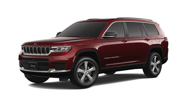 2023 Jeep Grand Cherokee L Limited 4WD photo