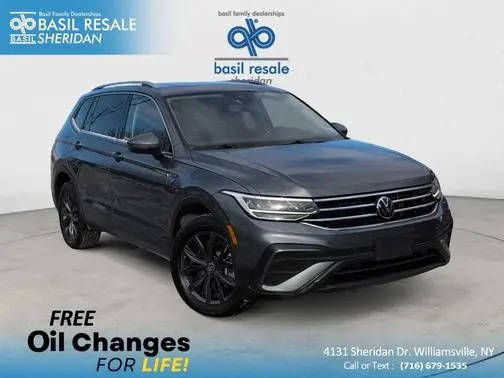 2023 Volkswagen Tiguan SE AWD photo