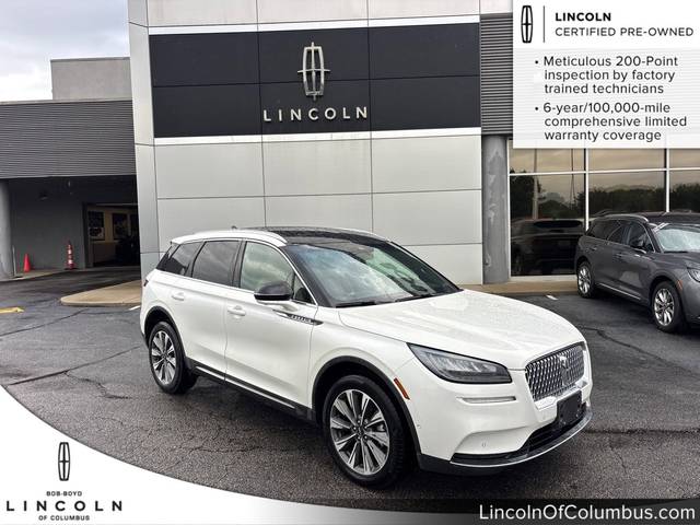 2022 Lincoln Corsair Reserve AWD photo