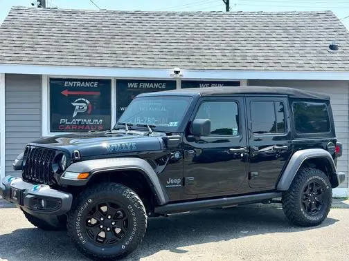 2023 Jeep Wrangler Unlimited 4xe Willys 4WD photo