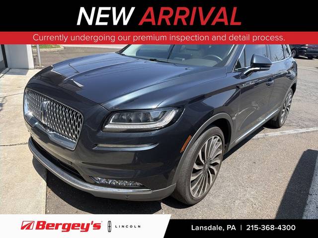 2022 Lincoln Nautilus Black Label AWD photo
