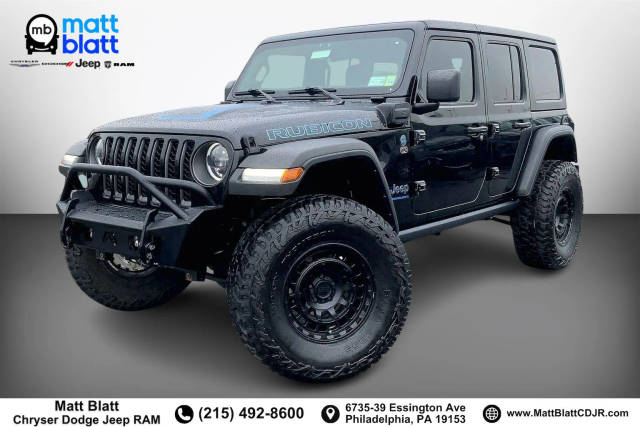 2023 Jeep Wrangler Unlimited 4xe Rubicon 4WD photo