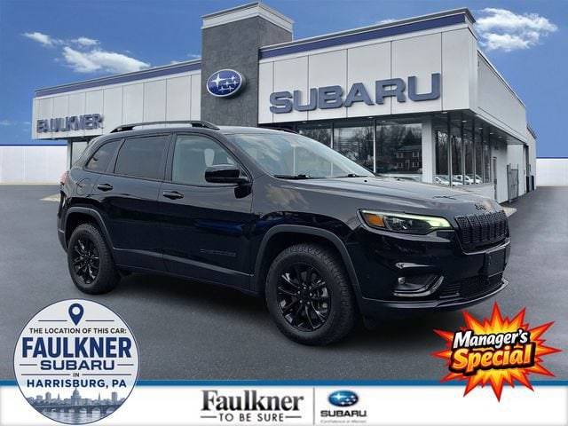 2023 Jeep Cherokee Altitude Lux 4WD photo