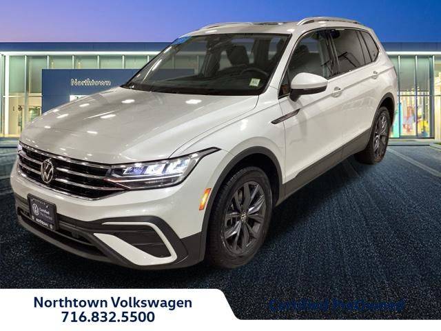 2023 Volkswagen Tiguan SE AWD photo