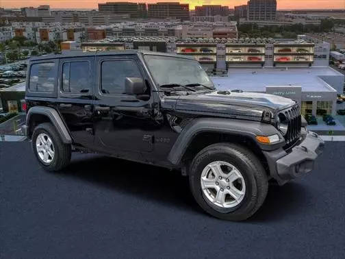 2023 Jeep Wrangler Unlimited Sport S 4WD photo