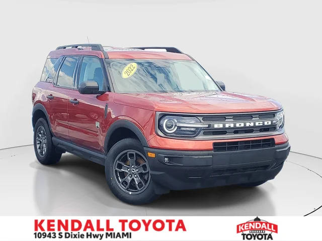 2022 Ford Bronco Sport Big Bend 4WD photo