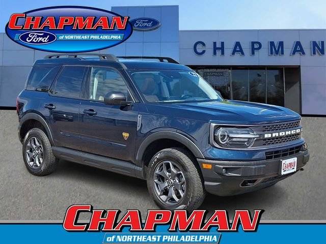 2022 Ford Bronco Sport Badlands 4WD photo