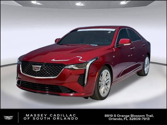 2023 Cadillac CT4 Premium Luxury RWD photo