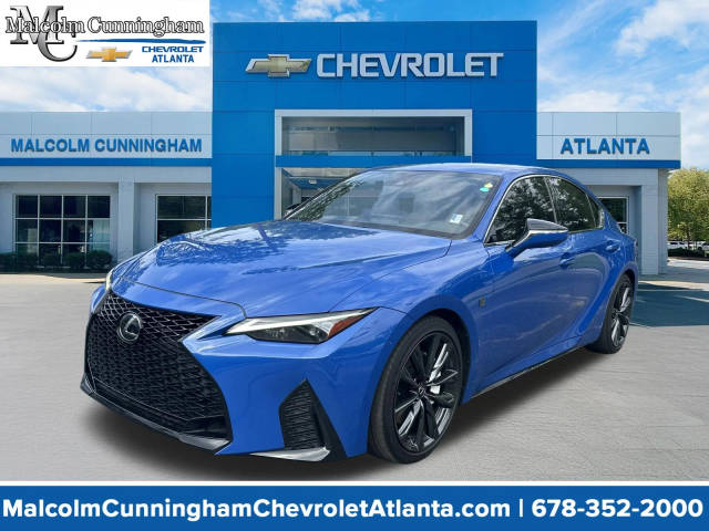 2023 Lexus IS IS 350 F SPORT Design RWD photo