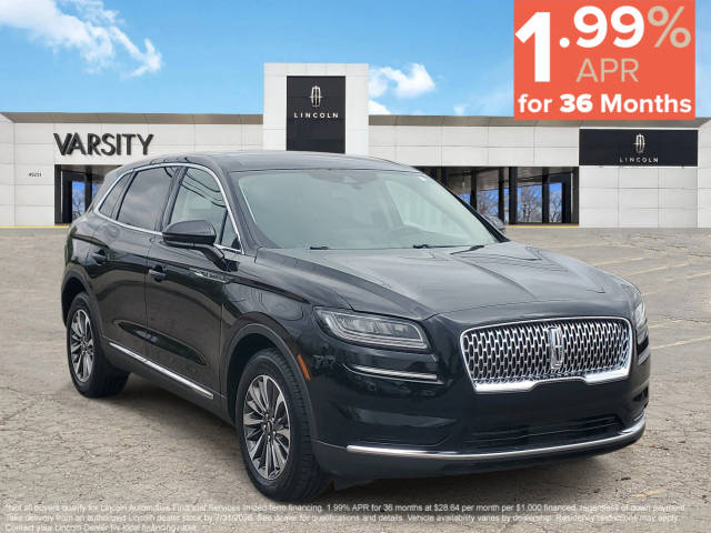 2022 Lincoln Nautilus Standard AWD photo