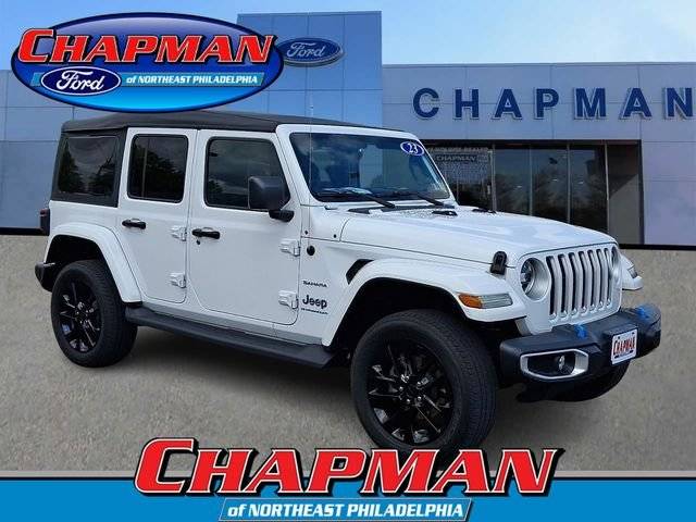 2023 Jeep Wrangler Unlimited 4xe Sahara 4WD photo
