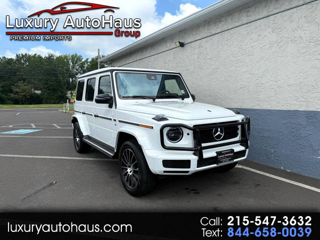 2022 Mercedes-Benz G-Class G 550 AWD photo