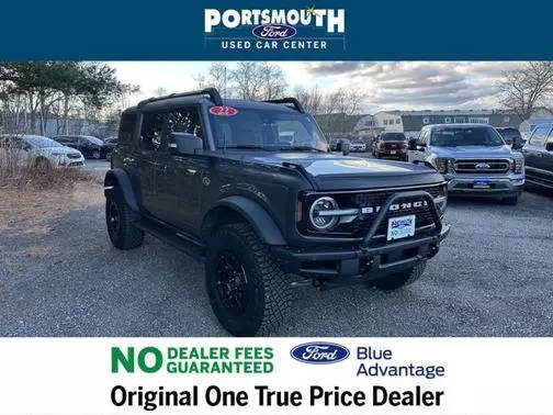 2022 Ford Bronco 4 Door Wildtrak 4WD photo