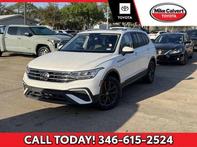 2023 Volkswagen Tiguan SE FWD photo