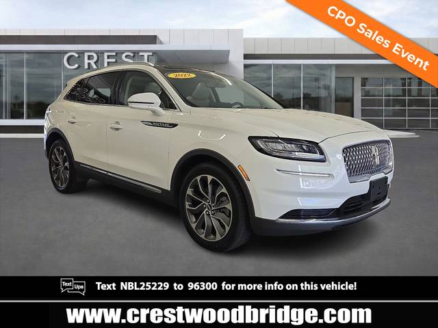 2022 Lincoln Nautilus Reserve AWD photo
