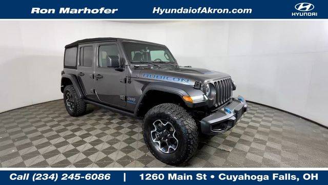 2023 Jeep Wrangler Unlimited 4xe Rubicon 4WD photo