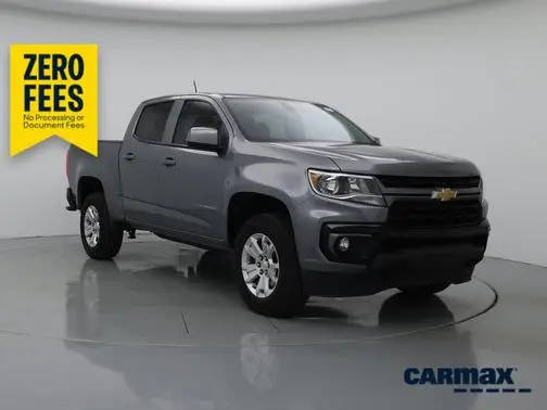 2022 Chevrolet Colorado 2WD LT RWD photo