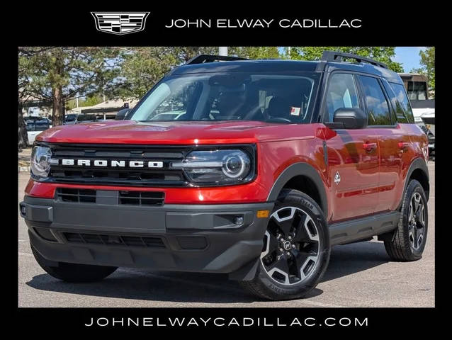 2022 Ford Bronco Sport Outer Banks 4WD photo