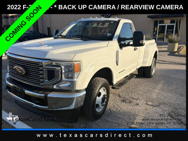 2022 Ford F-350 Super Duty XL 4WD photo