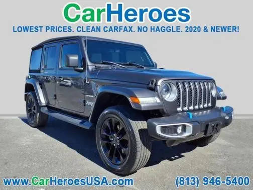 2023 Jeep Wrangler Unlimited 4xe Sahara 4WD photo