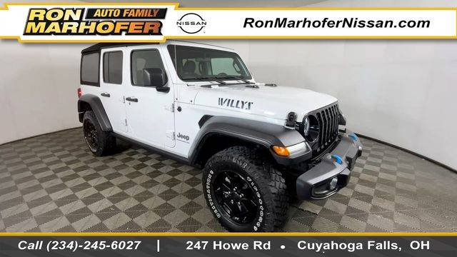 2023 Jeep Wrangler Unlimited 4xe Willys 4WD photo