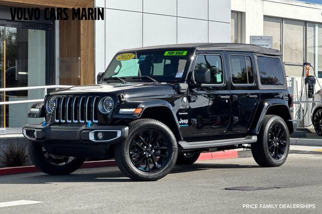 2023 Jeep Wrangler Unlimited 4xe Sahara 4WD photo