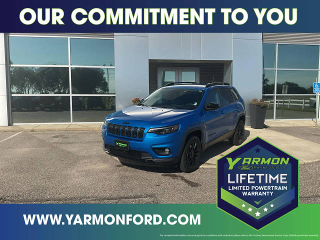 2023 Jeep Cherokee Altitude Lux 4WD photo