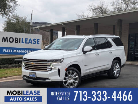 2023 Chevrolet Tahoe High Country 4WD photo