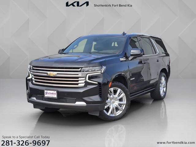2023 Chevrolet Tahoe High Country 4WD photo