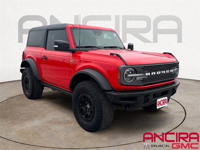 2023 Ford Bronco 2 Door Badlands 4WD photo