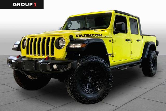 2023 Jeep Gladiator Rubicon 4WD photo