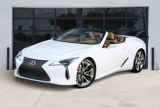 2023 Lexus LC LC 500 RWD photo