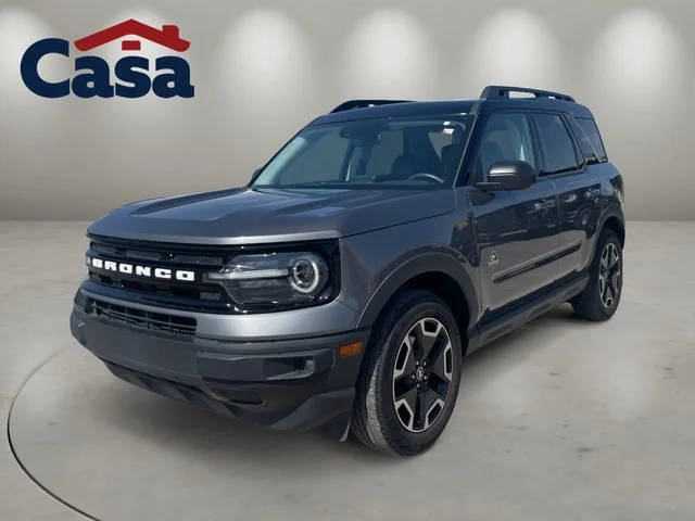 2022 Ford Bronco Sport Outer Banks 4WD photo