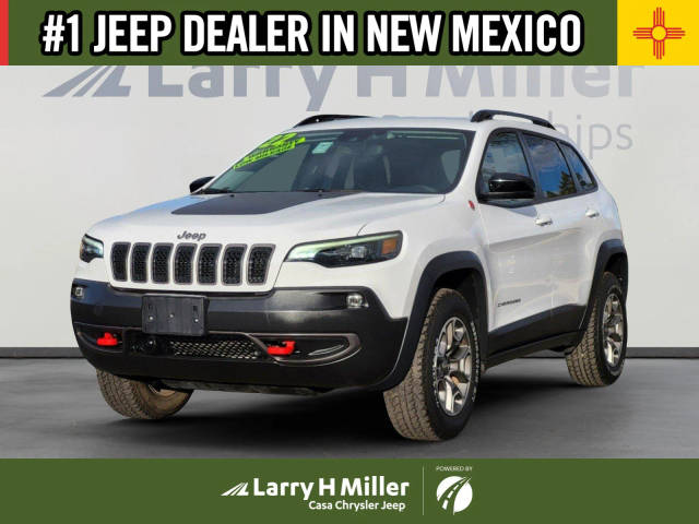 2022 Jeep Cherokee Trailhawk 4WD photo