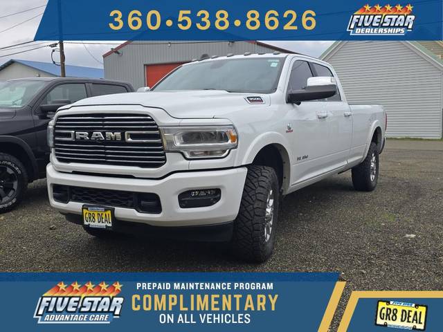 2022 Ram 3500 Laramie 4WD photo